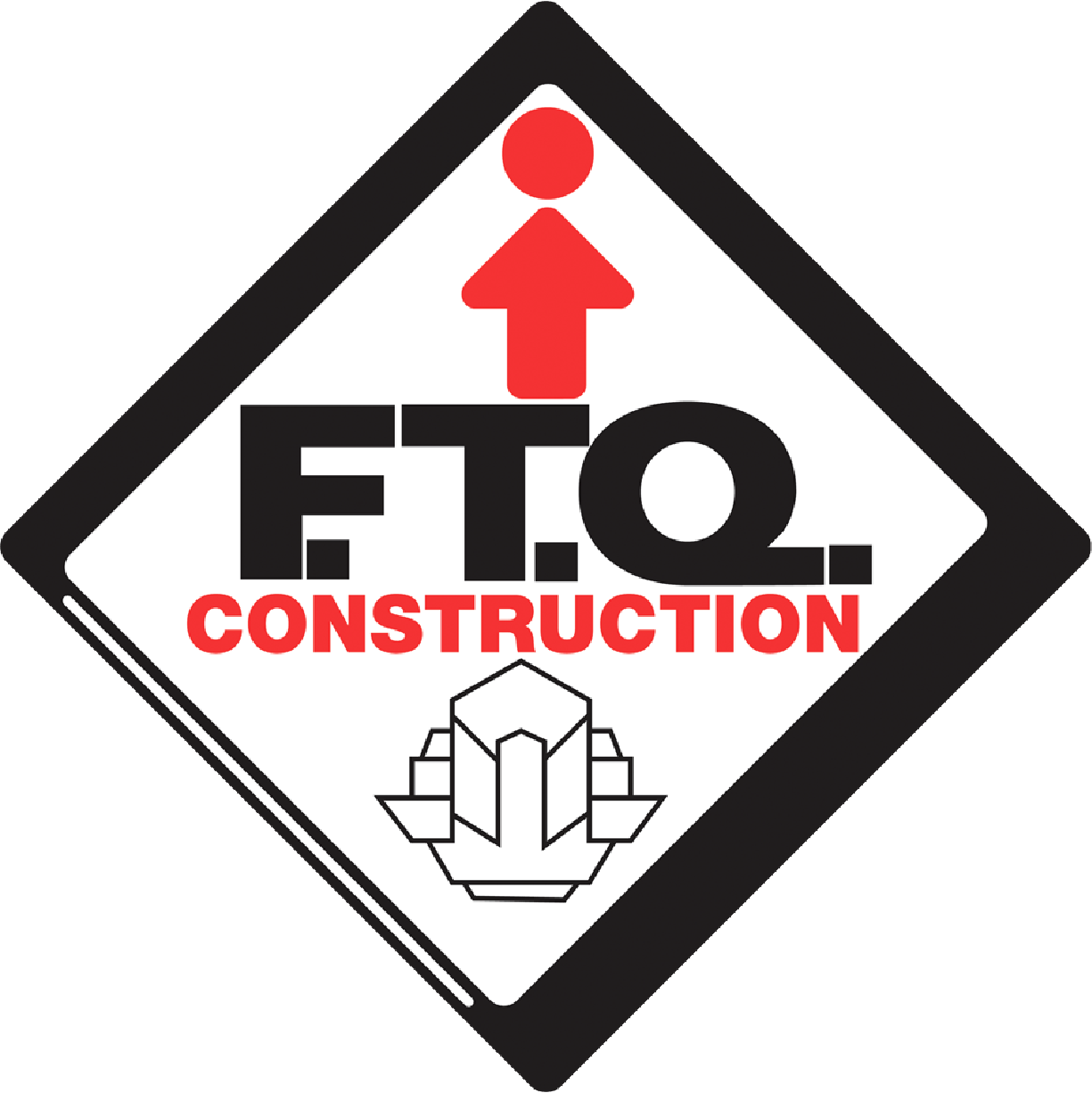 Logo FTQ Construction