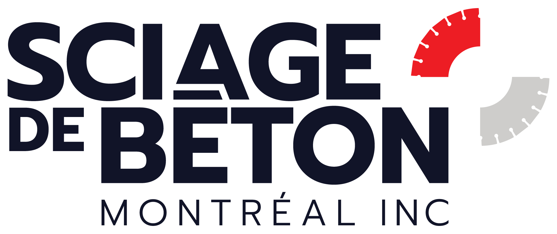 Logo sciage de béton Montréal